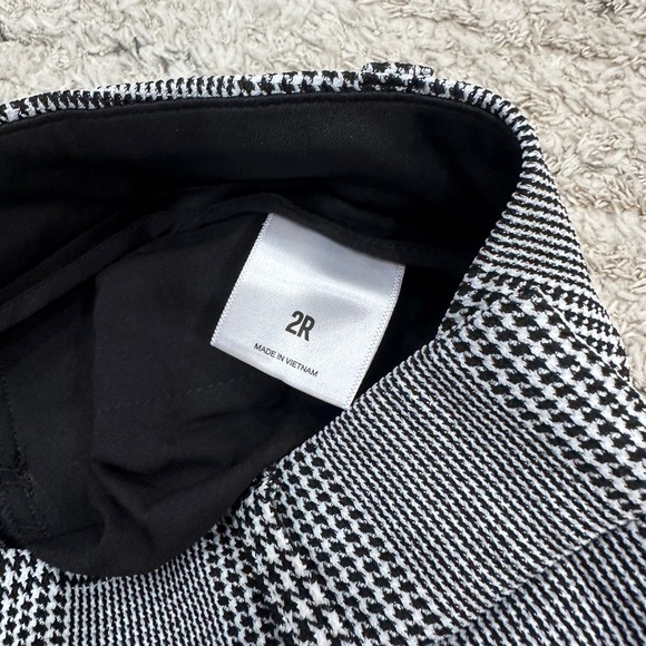 Express Plaid High Waist Skinny Pant - Picture 7 of 9